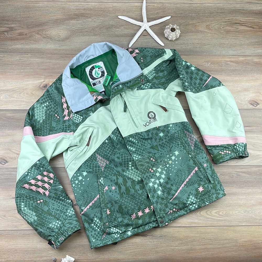 🌴🔆VOLCOM- SKI SNOWBOARD JACKET🔆🌴 - Picture 2 of 15